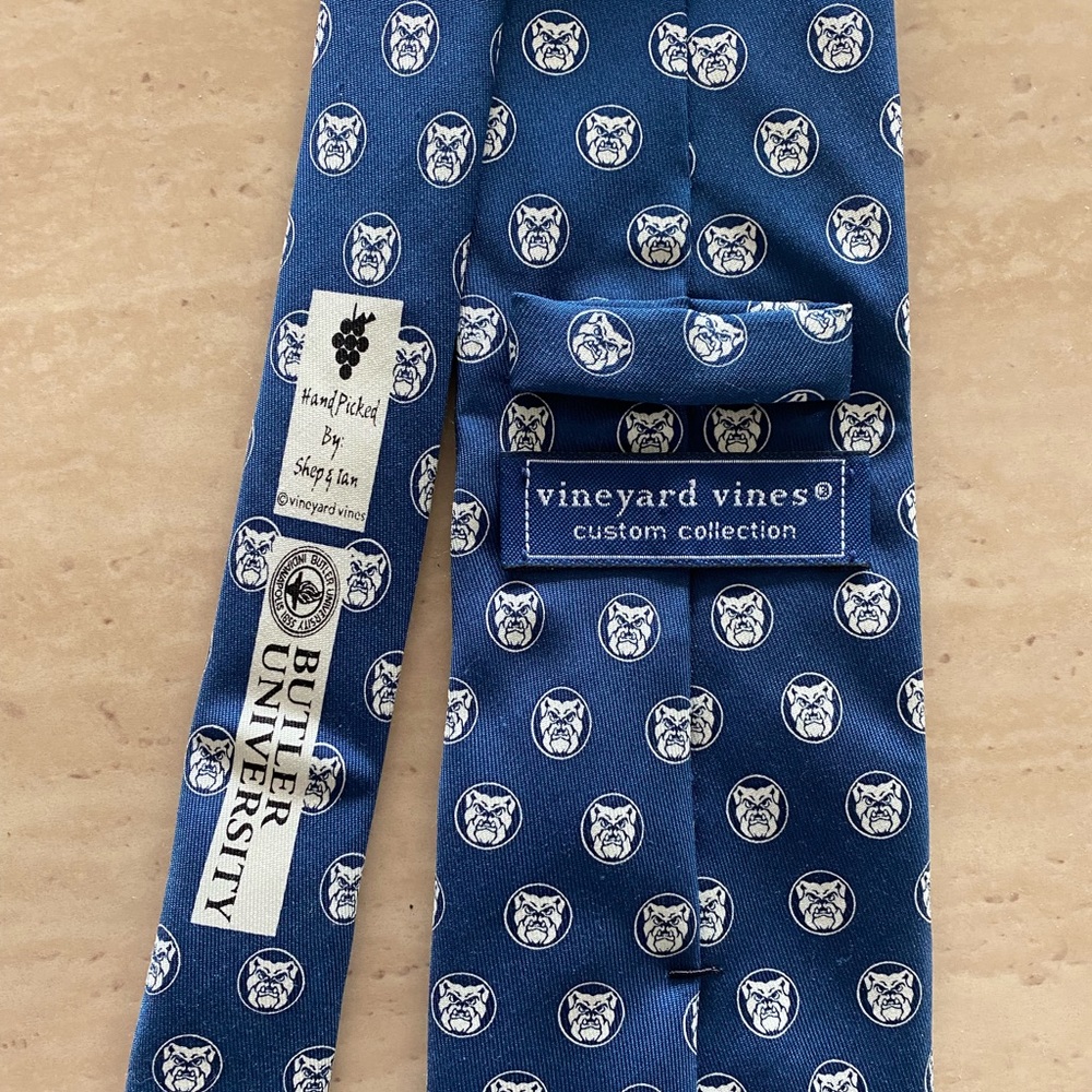 Vineyard Vines Butler University Tie
